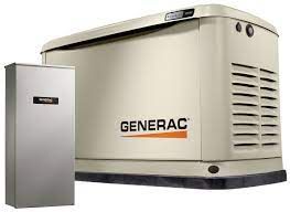 10kW Air-Cooled Standby Generator with WiFi
