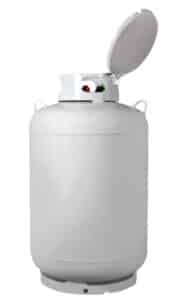 250 Gallon Horizontal Above Ground Propane Tank - Anderson Power Services
