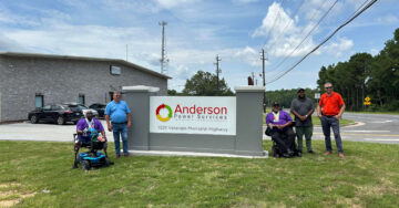 Anderson Power Services supports athlete