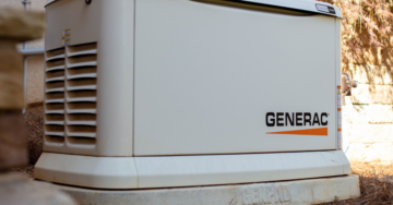 Generac backup generator