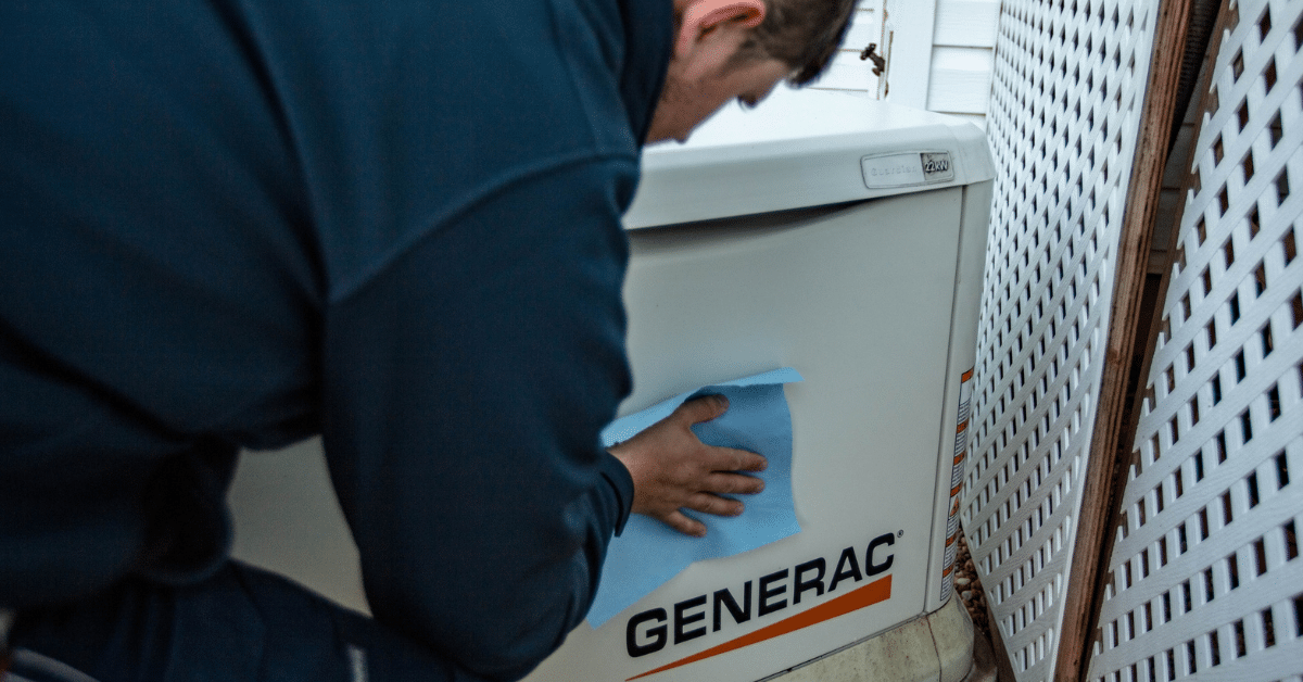 how Generac generators work