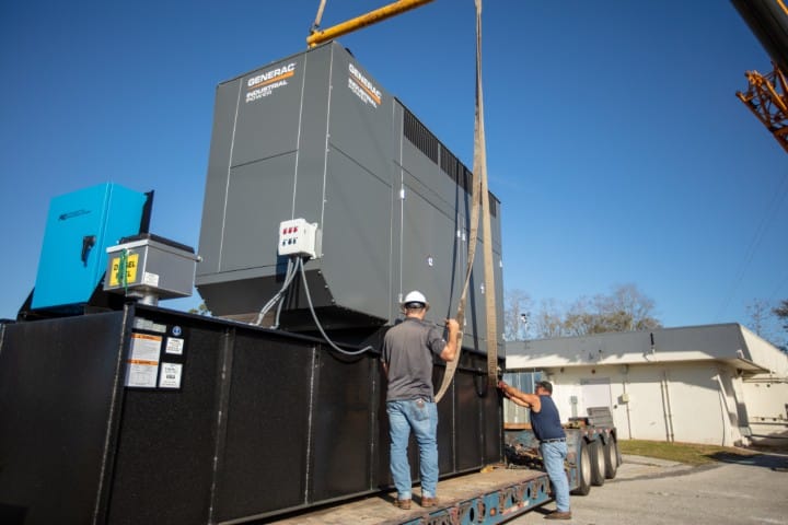 Planning for Industrial Generator Installation