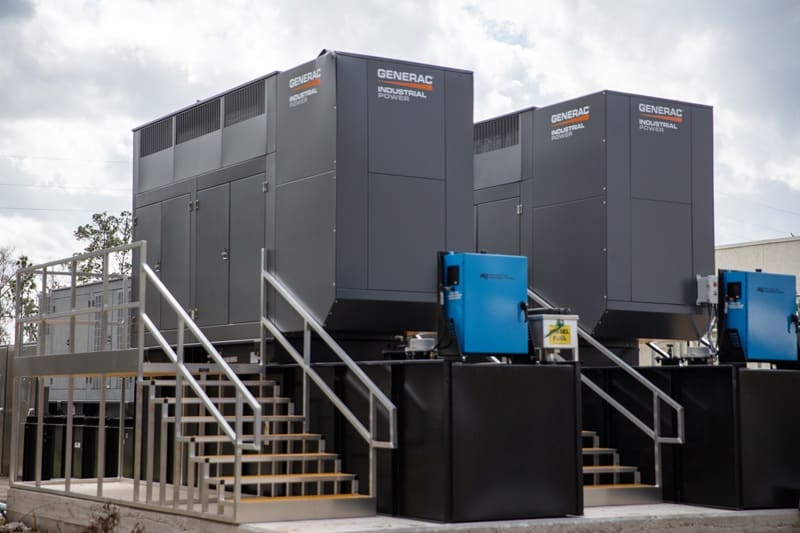 How Industrial Generators Keep Business Operations Running