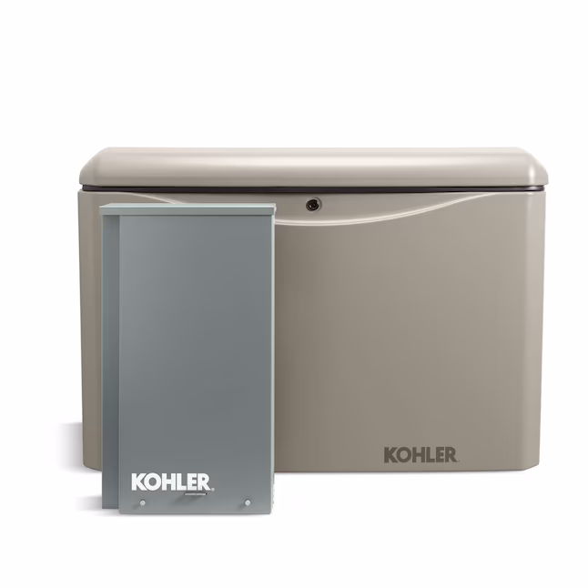 Kohler RCAL 20,000 Watt Dual Fuel Home Standby Generator 200 AMP