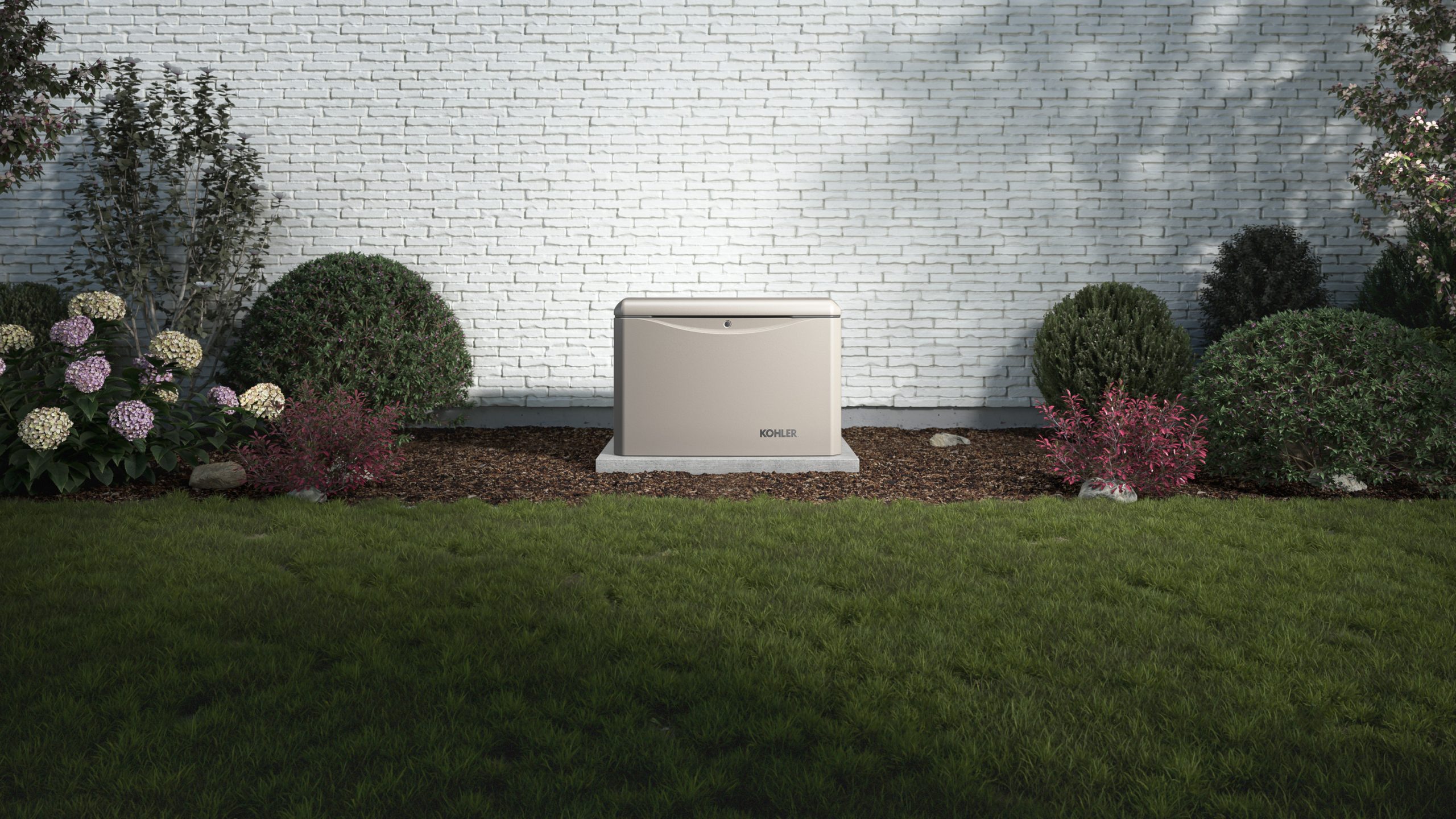 generator outside of home