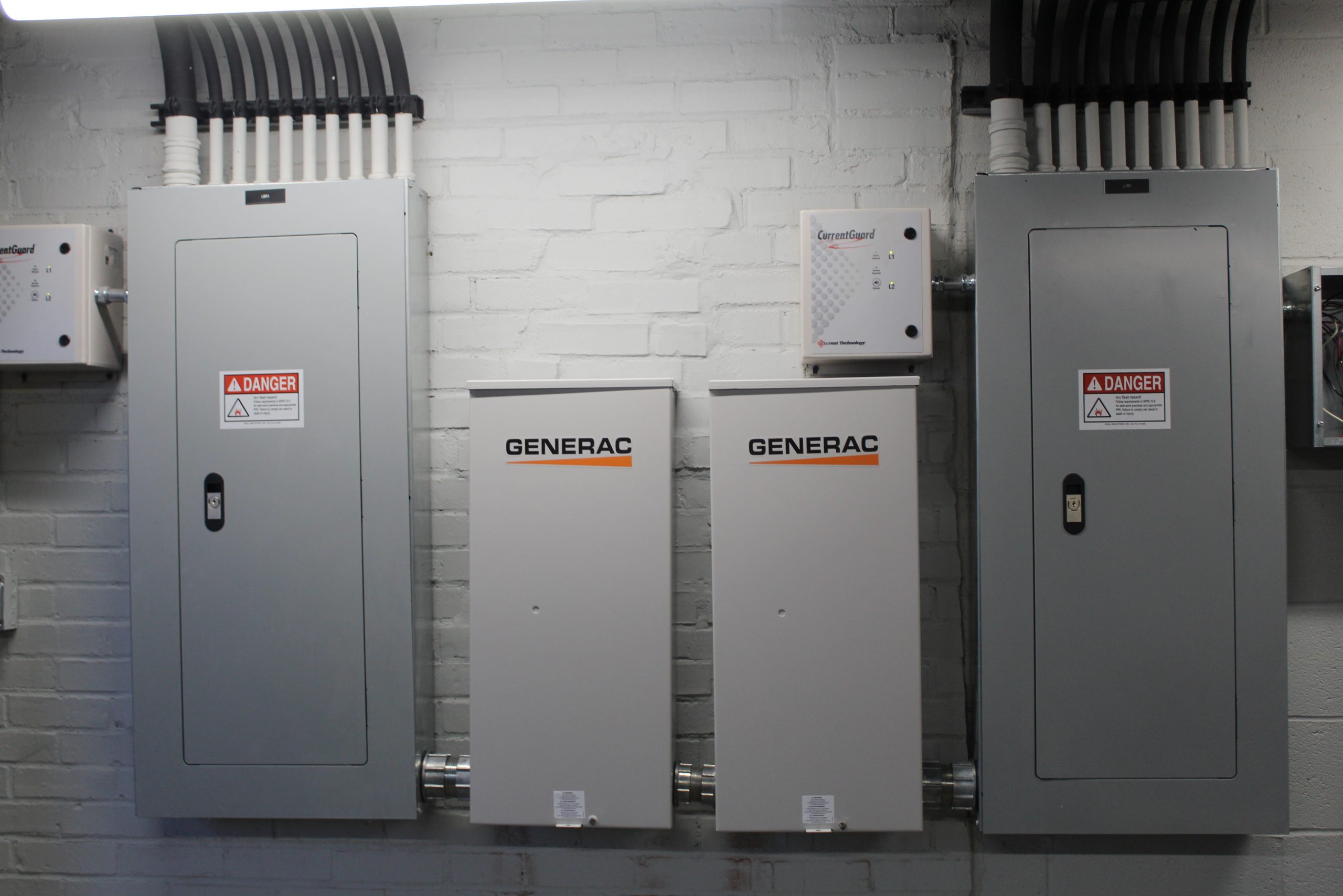 inside commercial generators image