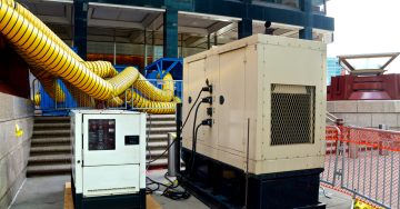 industrial generator