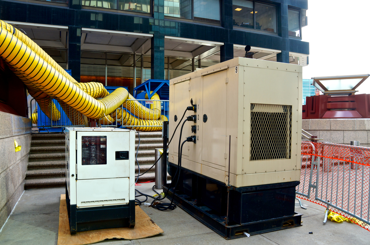 industrial generator